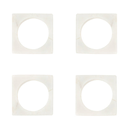 Modernist Napkin Ring (Set of 4)