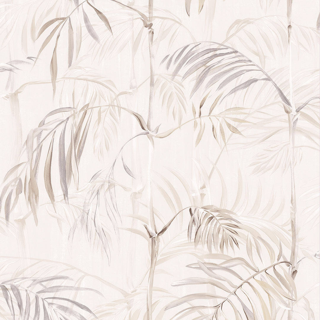 Bamboo Gardens Unpasted Wallpaper