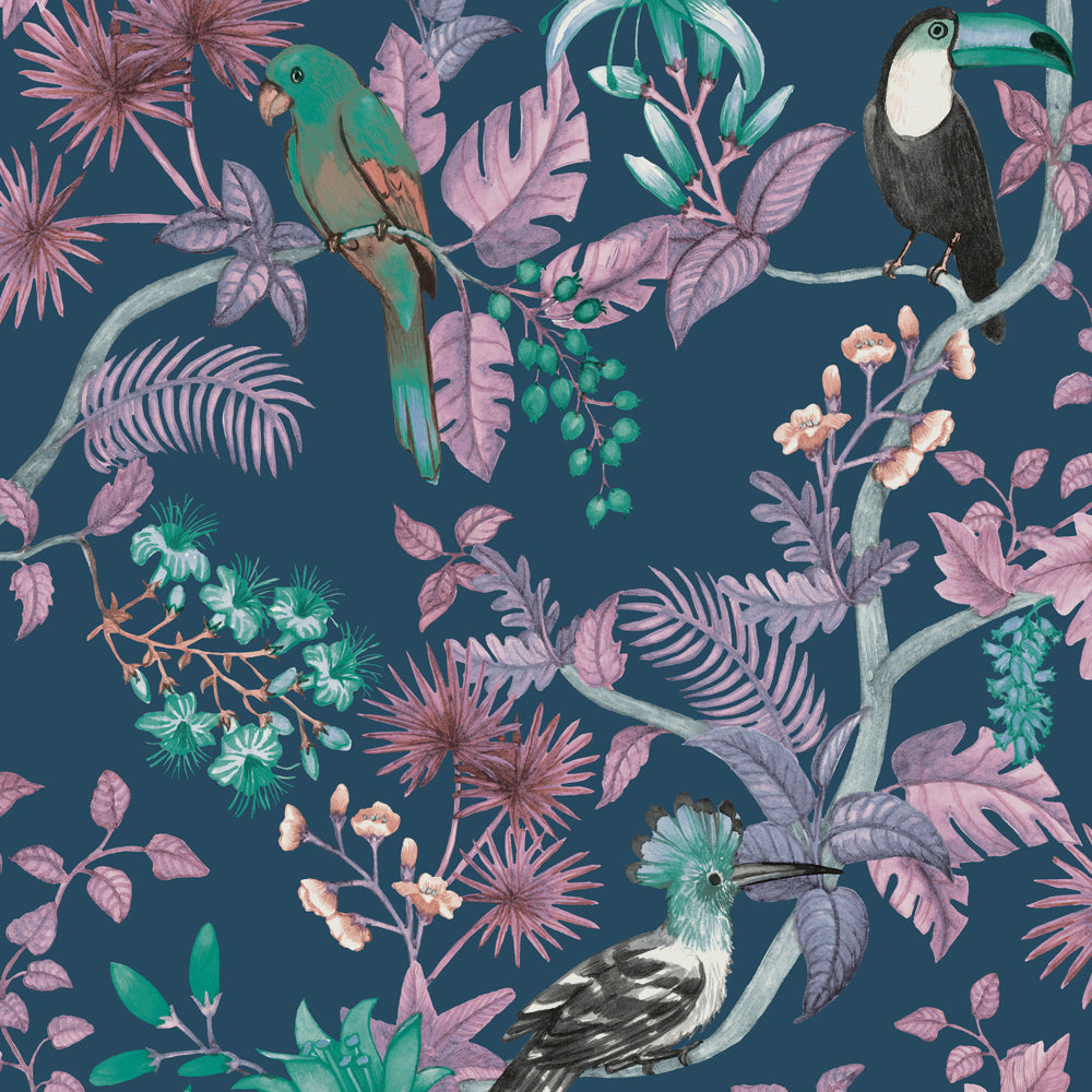 Birds of Paradise Wallpaper