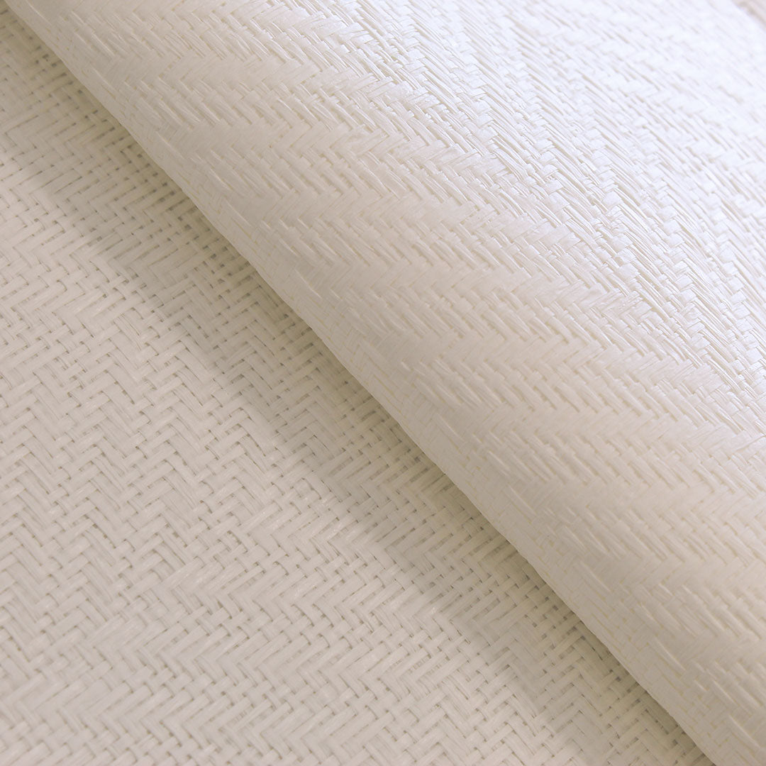 Herringbone Paperweave Wallpaper