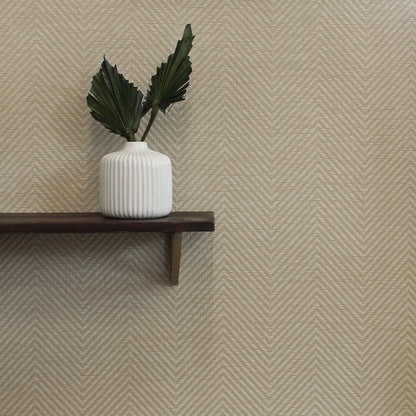 Herringbone Paperweave Wallpaper