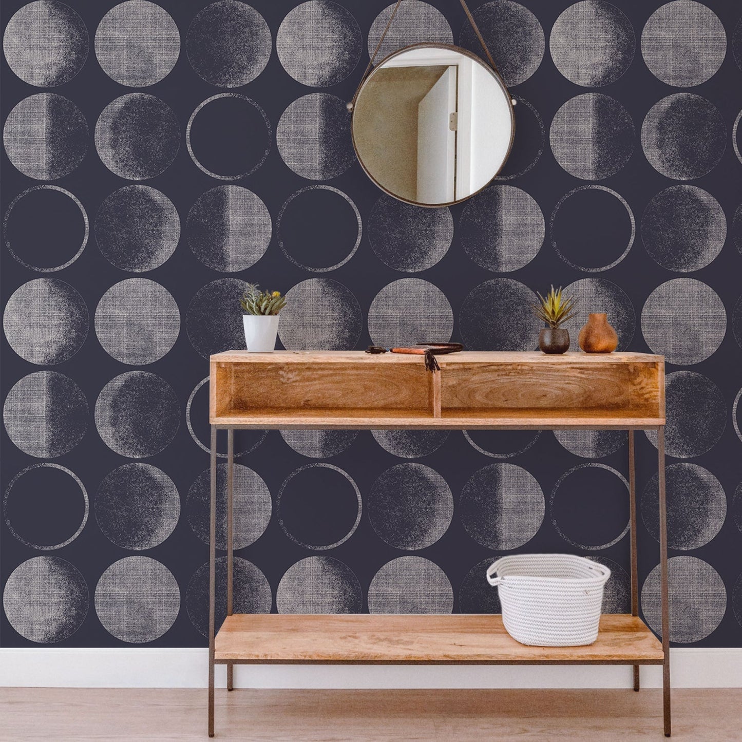 Moons Wallpaper