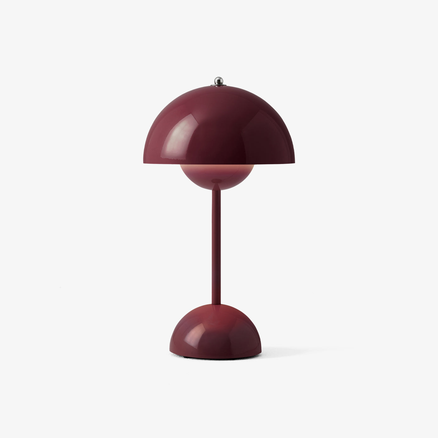 Flowerpot VP9 Portable Table Lamp by Verner Panton