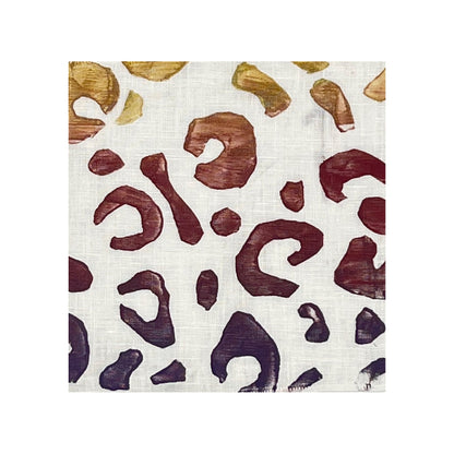 On The Prowl Cheetah Print Cocktail Napkin (Set of 8)