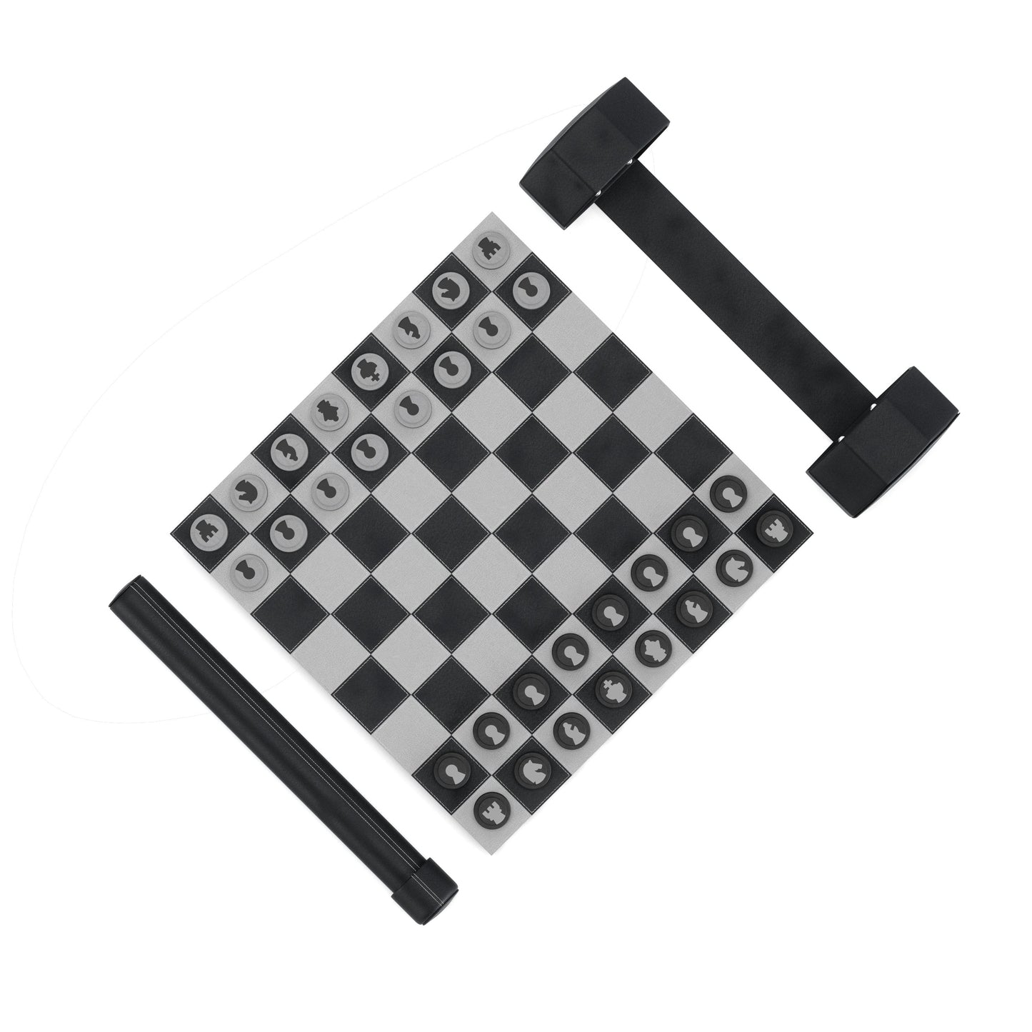 Rolz Chess and Checker Set