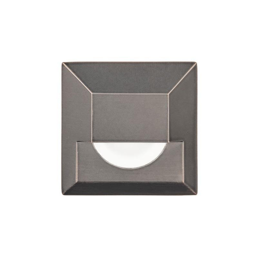 Low Voltage 2061 Square Step and Wall Light