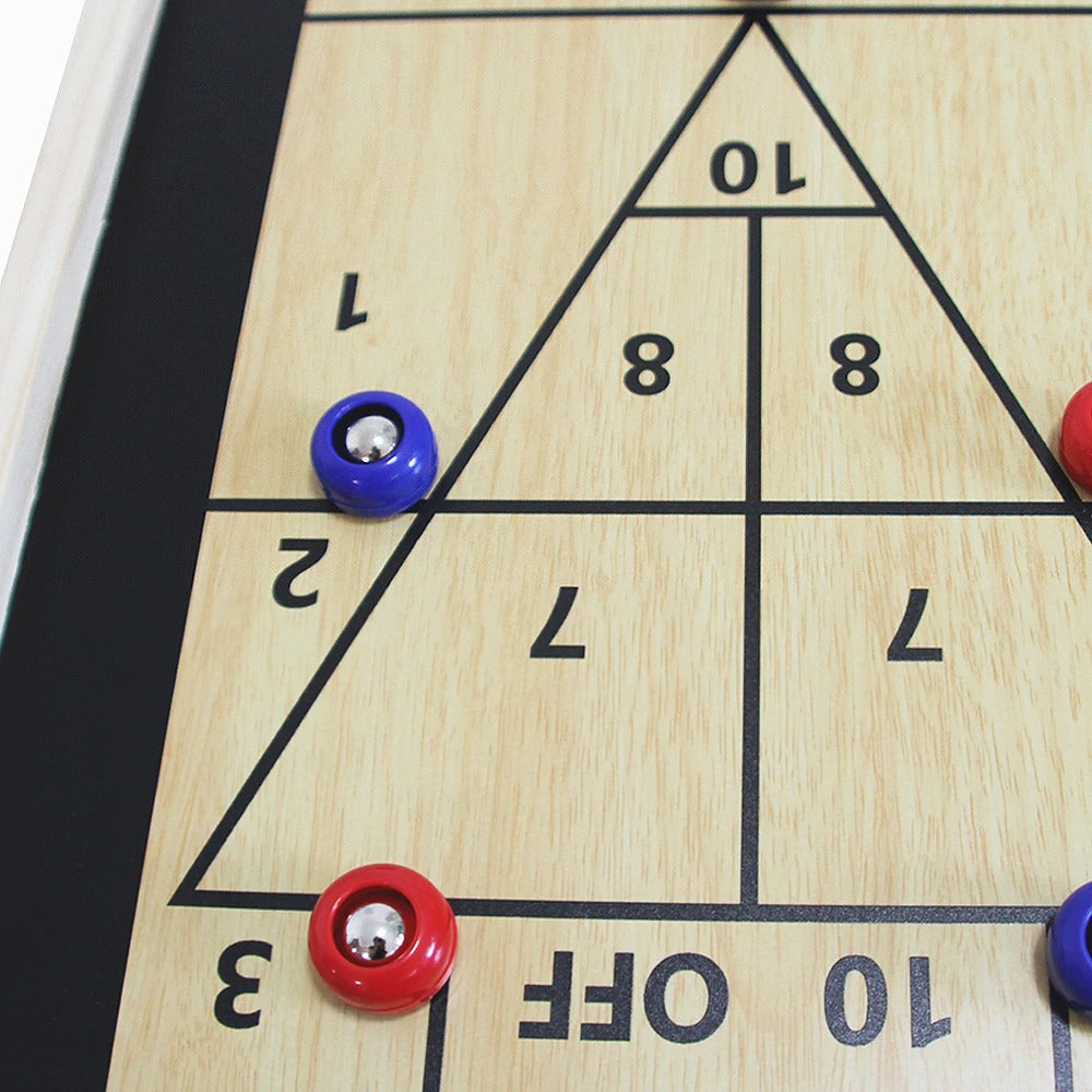 Curling and Shuffleboard 2 in 1 Table Top Game